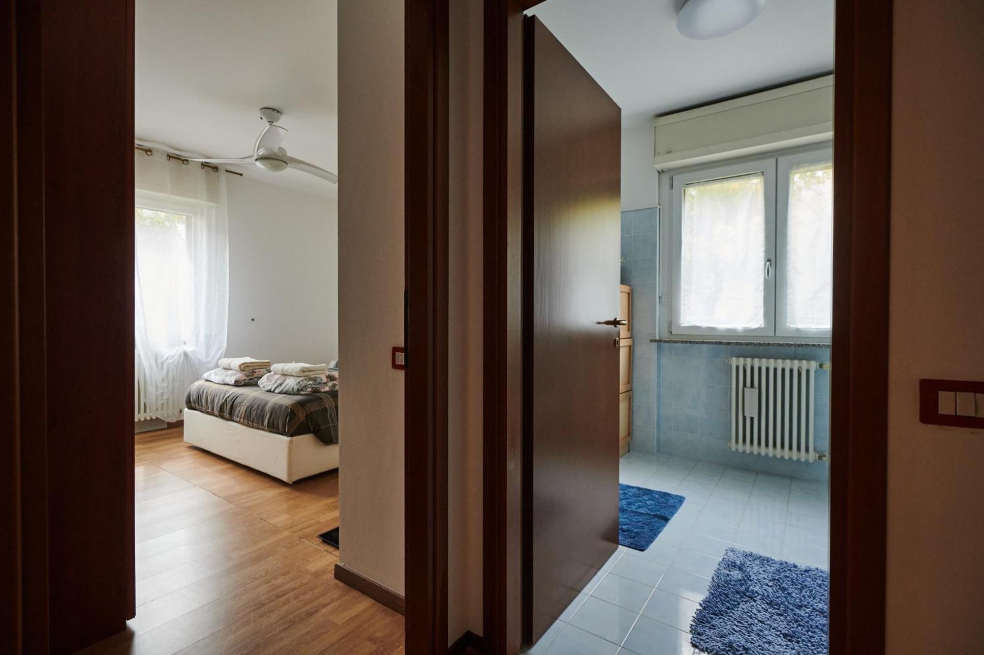 Apartmán La Casa Di Pippo Bergamo Exteriér fotografie