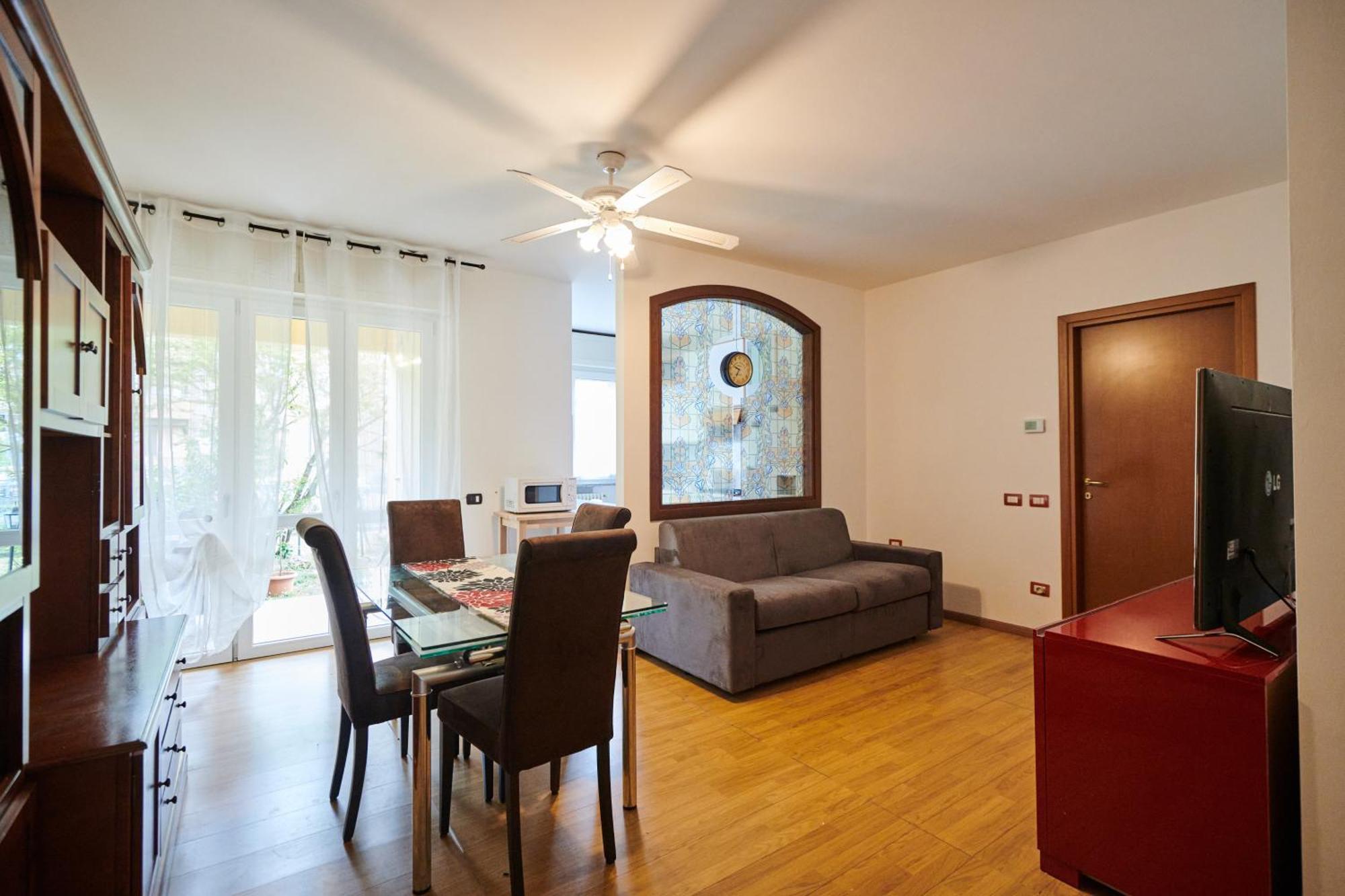 Apartmán La Casa Di Pippo Bergamo Exteriér fotografie